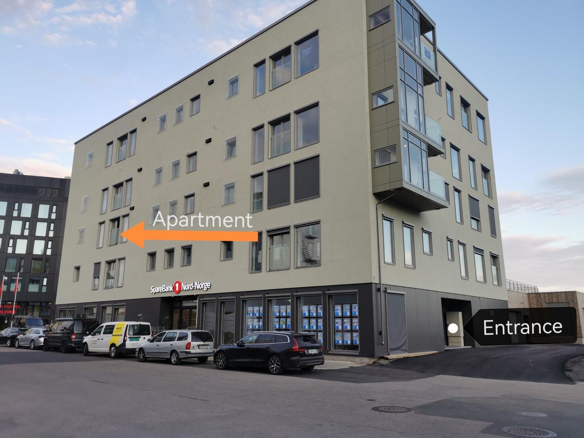 Svolvaer City Center Apartment Exterior photo